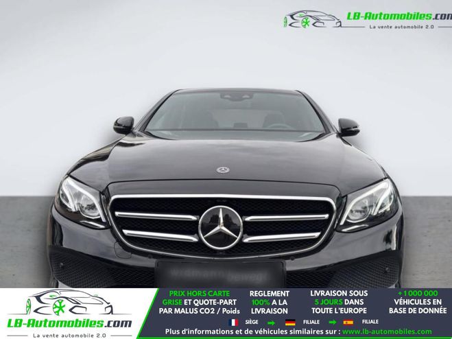 Mercedes Classe E 220 d BVA Noir M�tallique de 2020