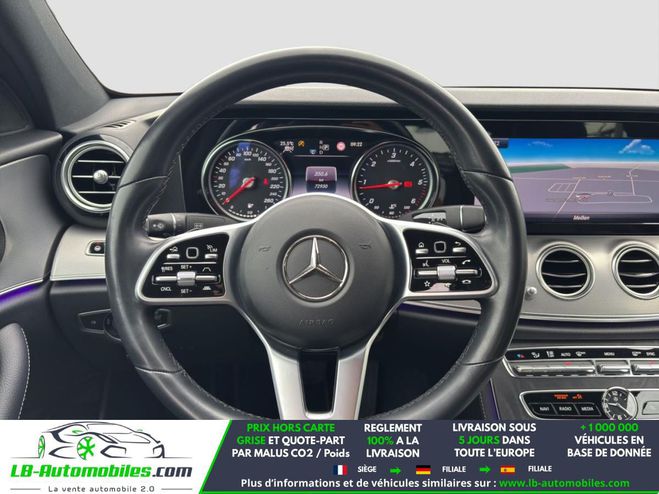Mercedes Classe E 220 d BVA Noir M�tallique de 2020