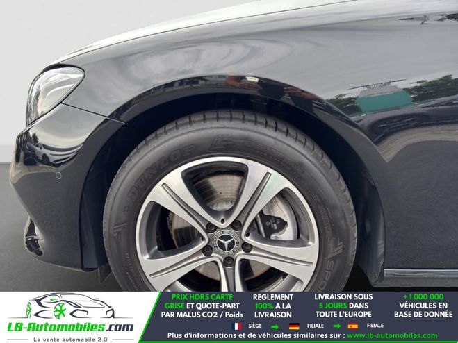 Mercedes Classe E 220 d BVA Noir M�tallique de 2020