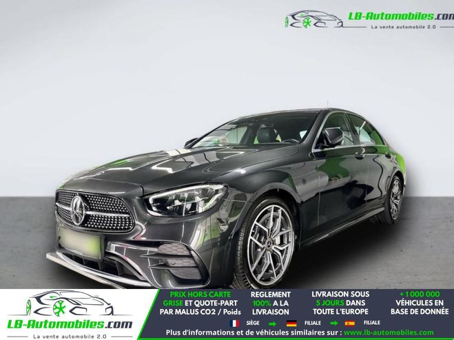 Mercedes Classe E 220 d BVA Gris M�tallique de 2020