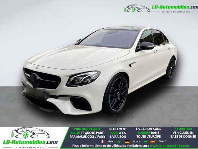 Mercedes Classe E 63 S AMG BVA 4-Matic+ Blanc de 2019