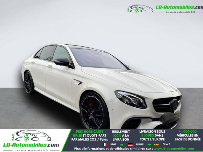 Mercedes Classe E 63 S AMG BVA 4-Matic+ Blanc de 2019