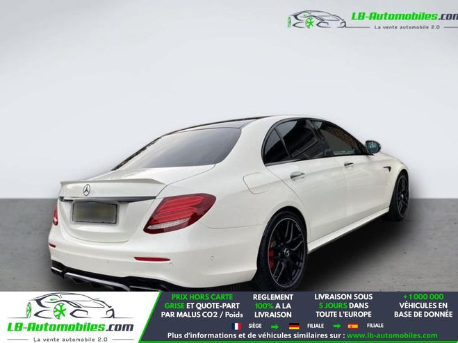 Mercedes Classe E 63 S AMG BVA 4-Matic+ Blanc de 2019