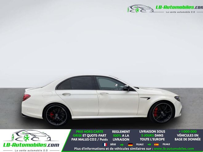 Mercedes Classe E 63 S AMG BVA 4-Matic+ Blanc de 2019