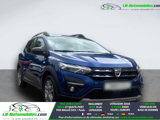 Dacia Sandero TCe 90 BVM Bleu M�tallique de 2022