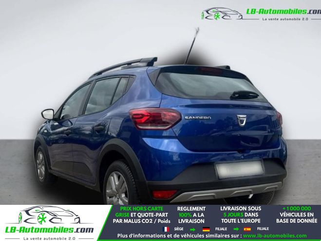 Dacia Sandero TCe 90 BVM Bleu M�tallique de 2022