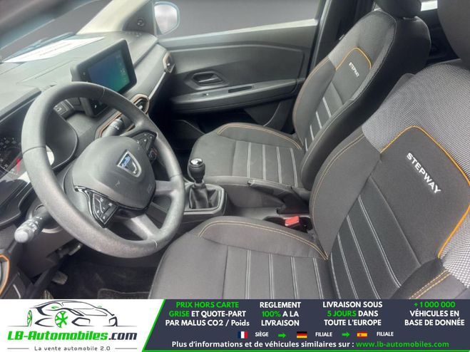 Dacia Sandero TCe 90 BVM Bleu M�tallique de 2022