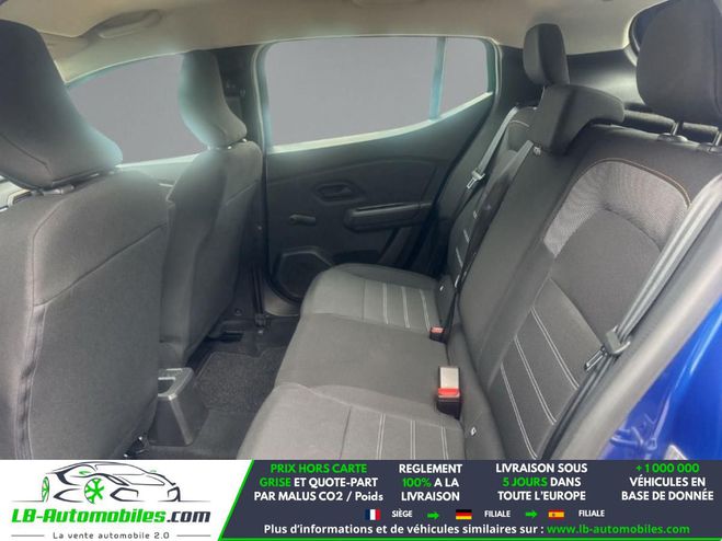 Dacia Sandero TCe 90 BVM Bleu M�tallique de 2022
