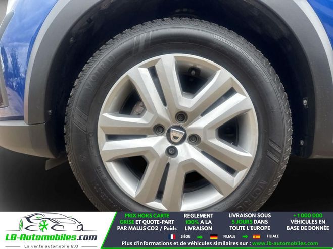 Dacia Sandero TCe 90 BVM Bleu M�tallique de 2022
