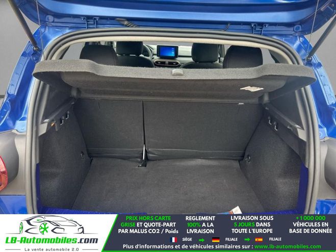 Dacia Sandero TCe 90 BVM Bleu M�tallique de 2022