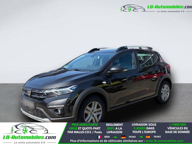 Dacia Sandero TCe 90 BVM Noir M�tallique de 2023