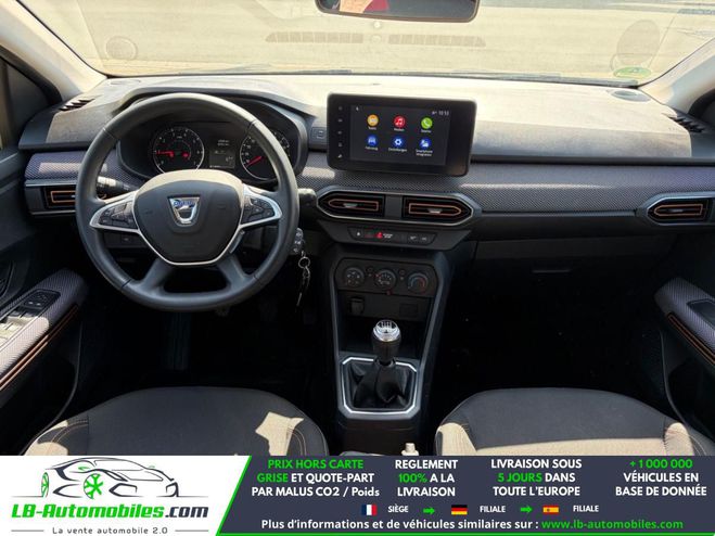 Dacia Sandero TCe 90 BVM Noir M�tallique de 2023