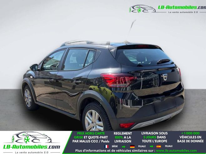 Dacia Sandero TCe 90 BVM Noir M�tallique de 2023