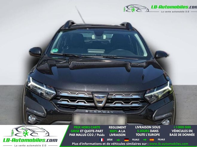 Dacia Sandero TCe 90 BVM Noir M�tallique de 2023