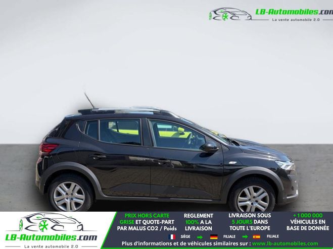 Dacia Sandero TCe 90 BVM Noir M�tallique de 2023