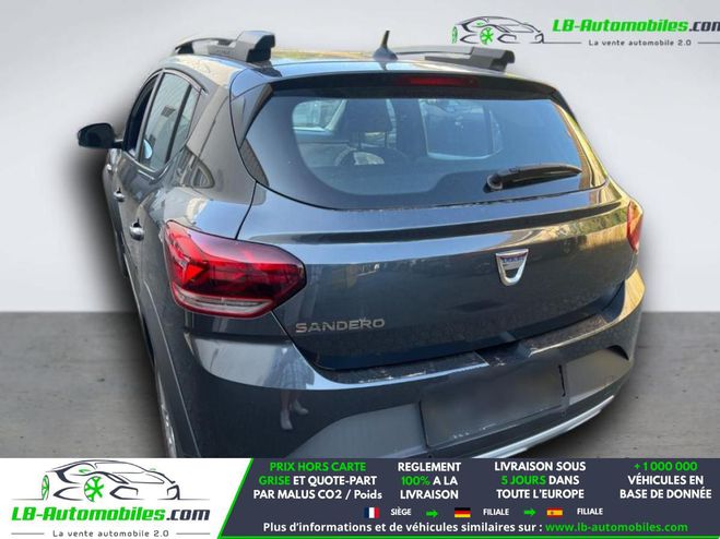 Dacia Sandero TCe 90 BVM Gris M�tallique de 2022