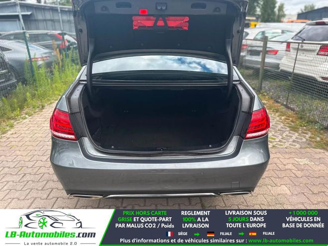 Mercedes Classe E 220 d BVA Gris M�tallique de 2016