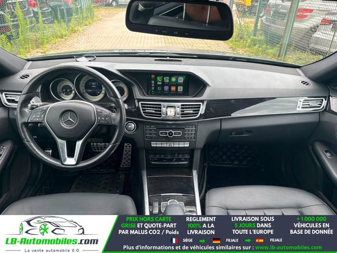 Mercedes Classe E 220 d BVA Gris M�tallique de 2016