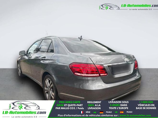 Mercedes Classe E 220 d BVA Gris M�tallique de 2016