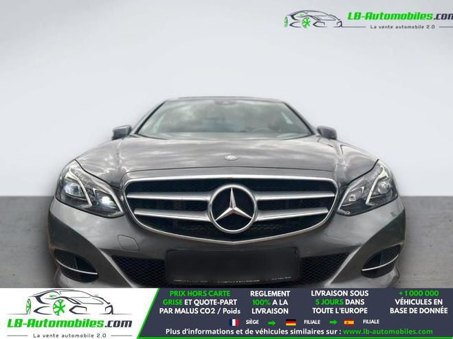 Mercedes Classe E 220 d BVA Gris M�tallique de 2016