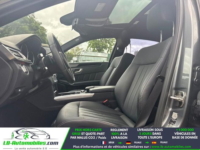 Mercedes Classe E 220 d BVA Gris M�tallique de 2016
