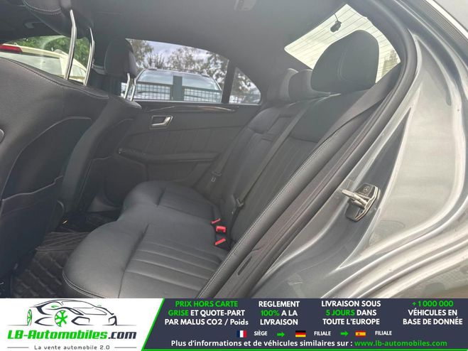 Mercedes Classe E 220 d BVA Gris M�tallique de 2016