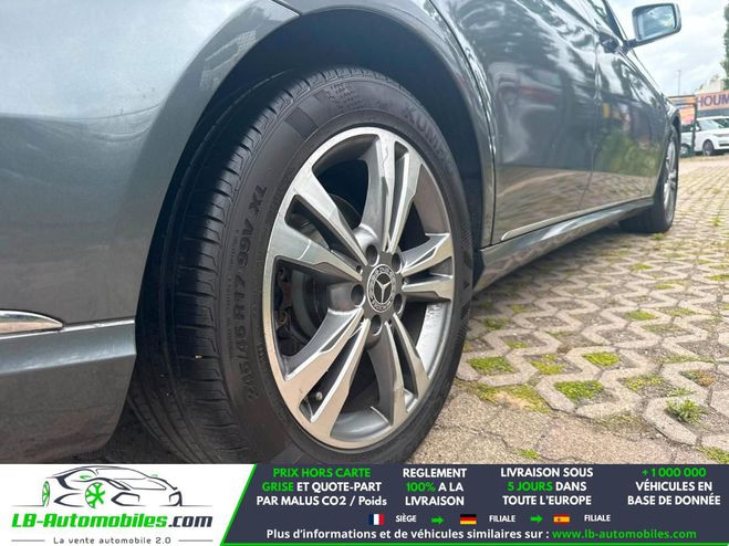 Mercedes Classe E 220 d BVA Gris M�tallique de 2016