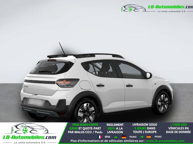 Dacia Sandero TCe 110 Blanc de 2026