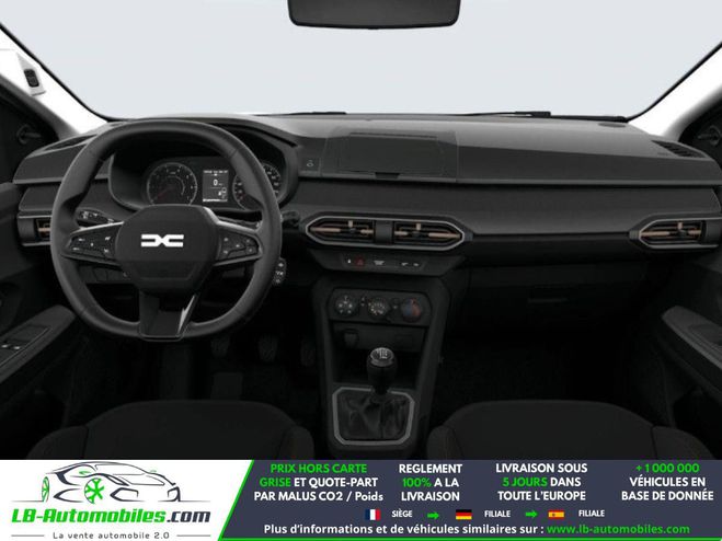 Dacia Sandero TCe 110 Blanc de 2026