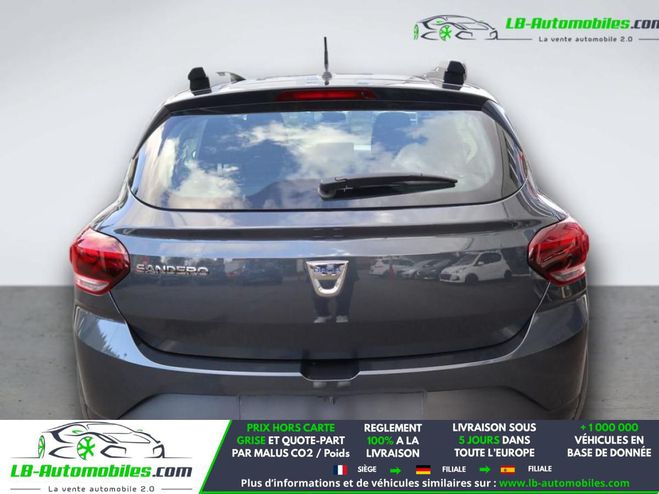 Dacia Sandero TCe 110 Noir M�tallique de 2023