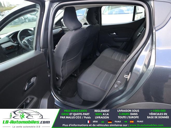 Dacia Sandero TCe 110 Noir M�tallique de 2023