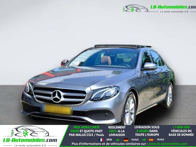 Mercedes Classe E 200 d BVA Gris M�tallique de 2017