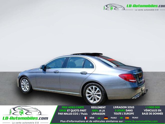 Mercedes Classe E 200 d BVA Gris M�tallique de 2017