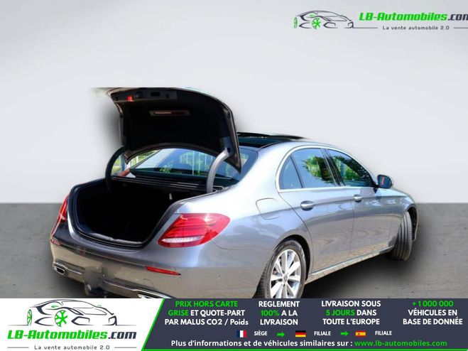 Mercedes Classe E 200 d BVA Gris M�tallique de 2017
