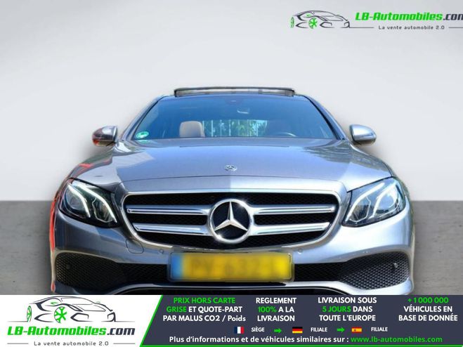 Mercedes Classe E 200 d BVA Gris M�tallique de 2017