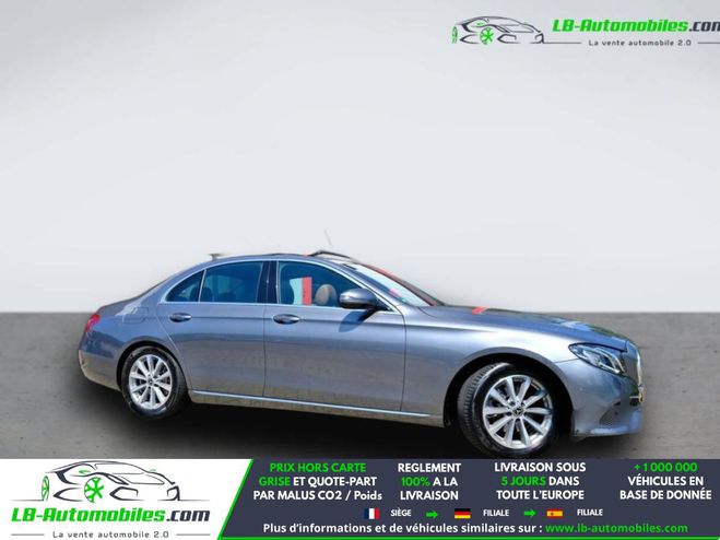 Mercedes Classe E 200 d BVA Gris M�tallique de 2017