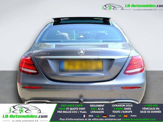 Mercedes Classe E 200 d BVA Gris M�tallique de 2017