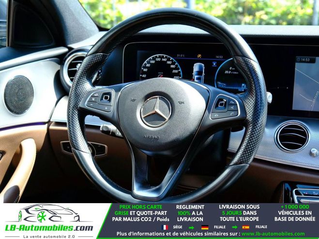 Mercedes Classe E 200 d BVA Gris M�tallique de 2017