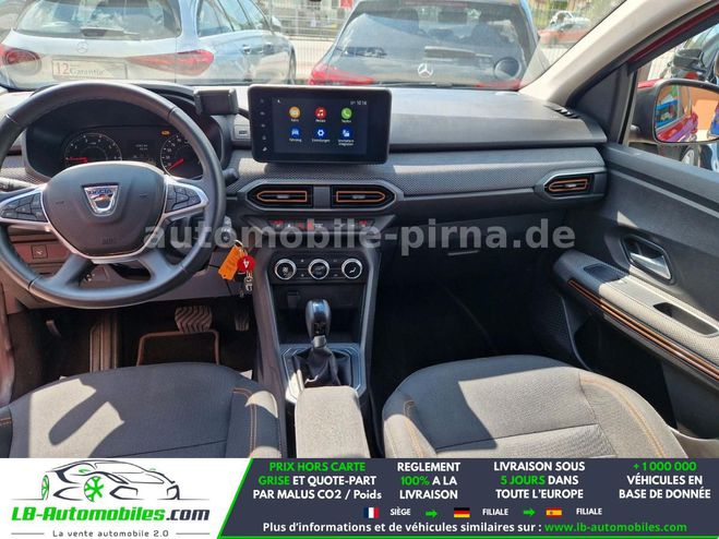 Dacia Sandero TCe 90 BVA Rouge M�tallique de 2022