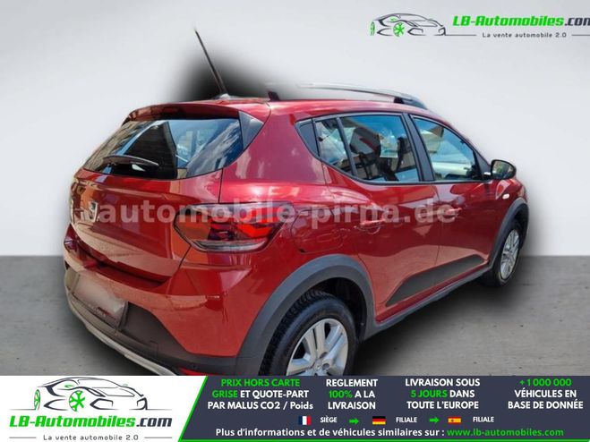 Dacia Sandero TCe 90 BVA Rouge M�tallique de 2022