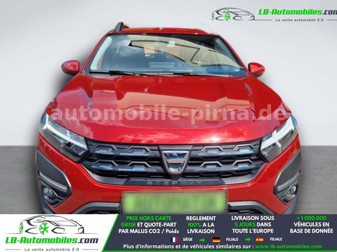 Dacia Sandero TCe 90 BVA Rouge M�tallique de 2022