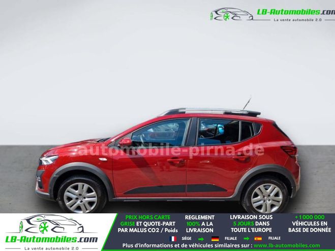 Dacia Sandero TCe 90 BVA Rouge M�tallique de 2022