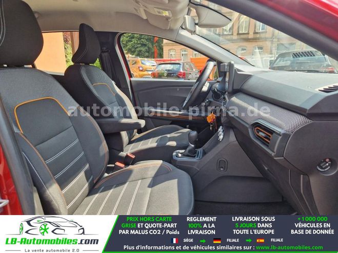 Dacia Sandero TCe 90 BVA Rouge M�tallique de 2022