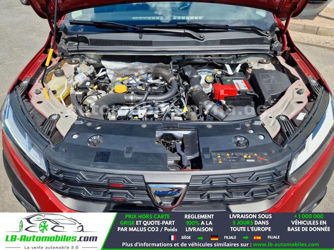 Dacia Sandero TCe 90 BVA Rouge M�tallique de 2022