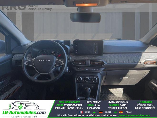 Dacia Sandero TCe 110 Blanc de 2023