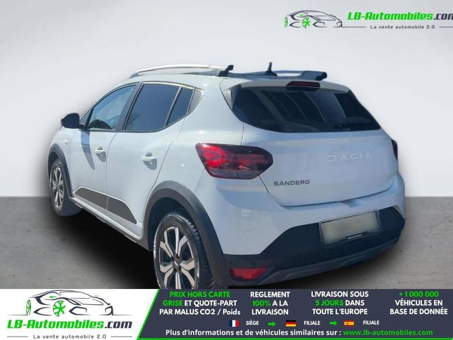 Dacia Sandero TCe 110 Blanc de 2023