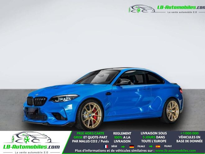 BMW M2 CS 450 ch BVA Bleu M�tallique de 2020