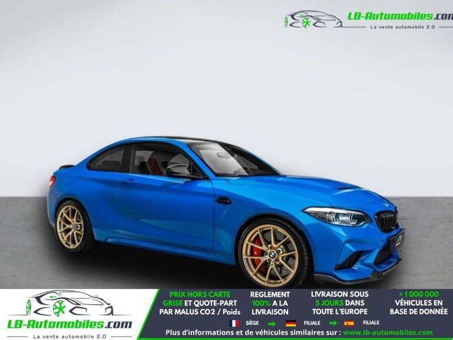BMW M2 CS 450 ch BVA Bleu M�tallique de 2020