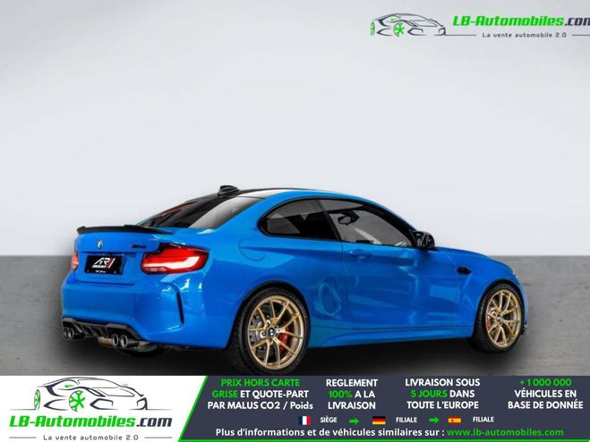 BMW M2 CS 450 ch BVA Bleu M�tallique de 2020