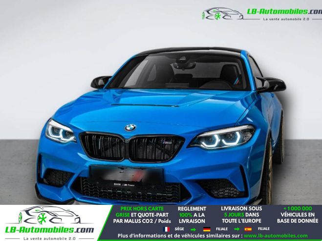 BMW M2 CS 450 ch BVA Bleu M�tallique de 2020